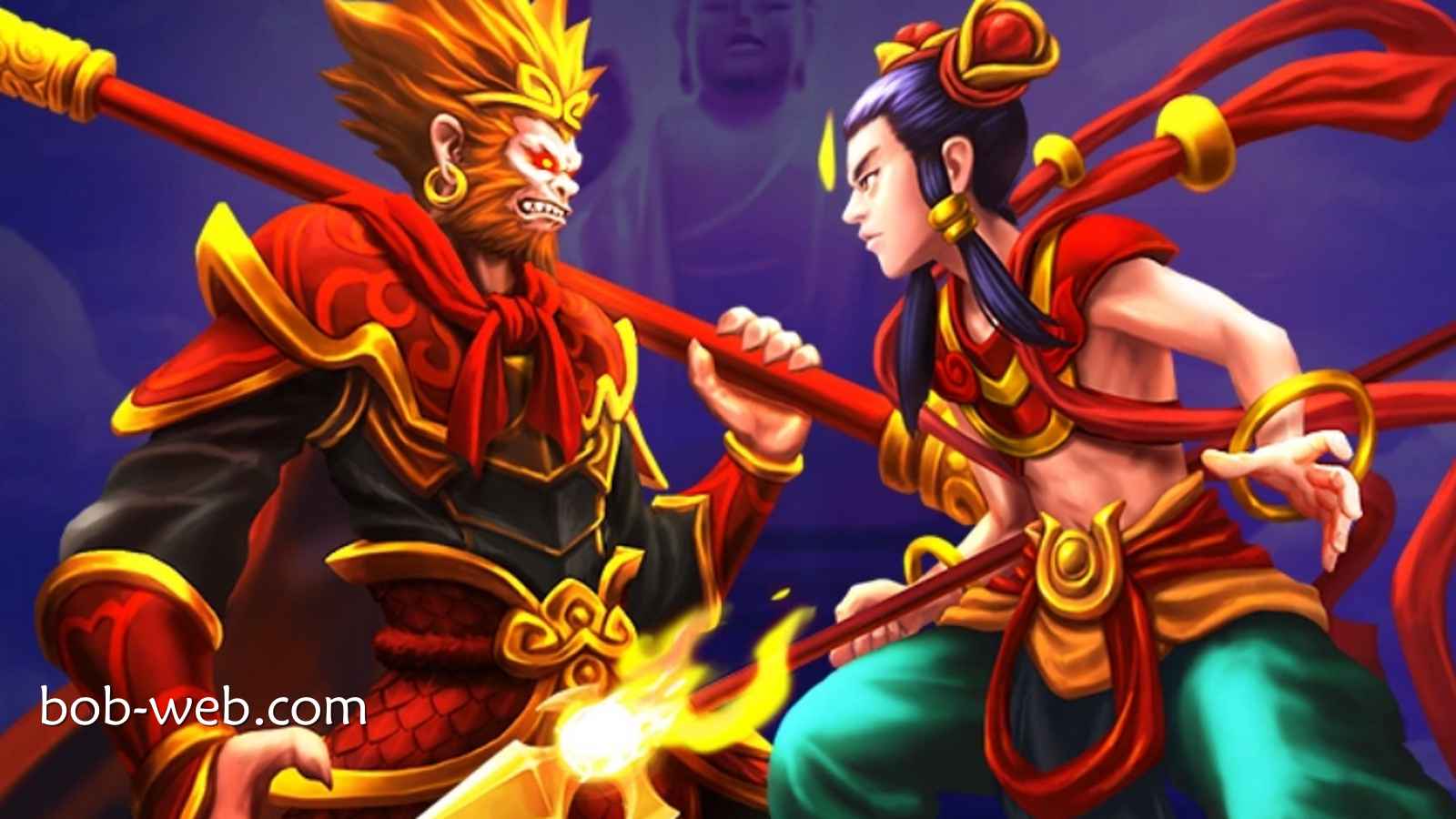 东方神话风格的老虎机游戏《神通对决》，带入进入神话世界