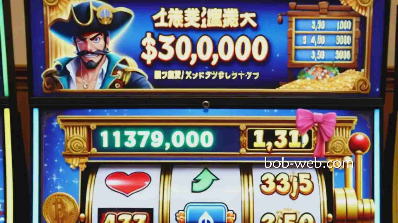 BOB体育老虎机游戏《海盗宝藏》一夜狂赚33万是真的吗？