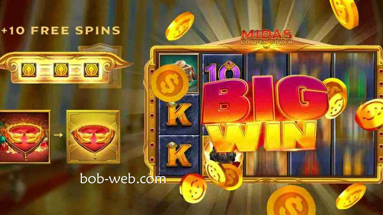 《迈达斯之手》老虎机游戏，一定会让你越玩越上瘾